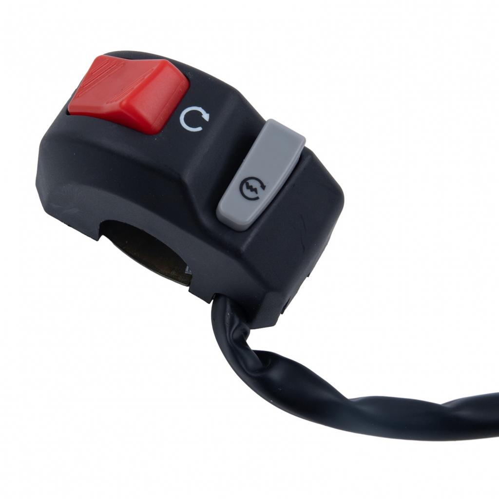 12V Handlebar Switch Motorbike ATV 7/8" Motorcycle Start Kit High Quality