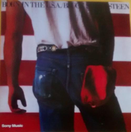 

CD SPRINGSTEEN BRUCE - Born In The U.S.A. 238653 Columbia Argentina ObiRock Used