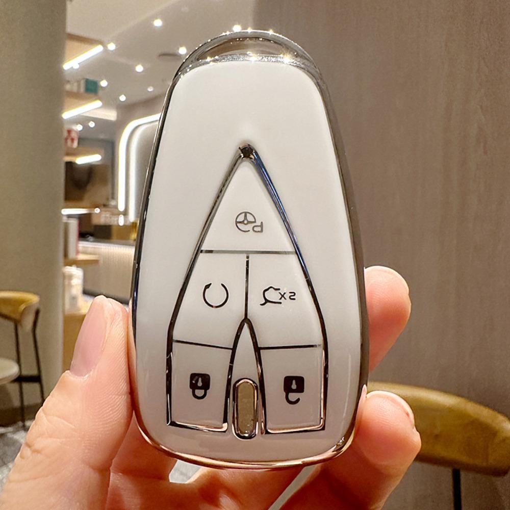 3 4 5 tasten TPU Auto Schlüssel Fall Abdeckung Shell für Changan EINHEIT UNIK CS35PLUS CS55 PLUS CS75 PLUS Oshan x7 X5 Zubehör