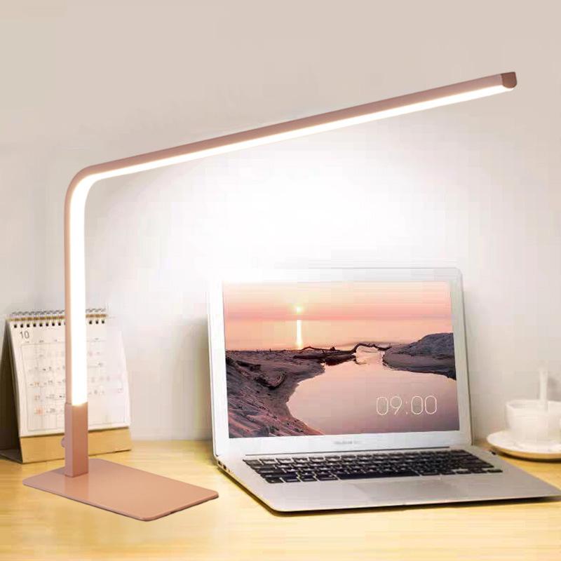 Creative Minimalist Table Lamp: Full Spectrum Eye Protection for Reading & Study