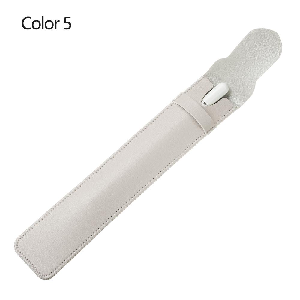 Stylus Stift Hülle Für IPad Apple Pencil Hülle Halter Weiches Leder Anti-Scroll Tasche Kappe Stiftspitze Abdeckung Tablet Touch Pen Schutzhülle