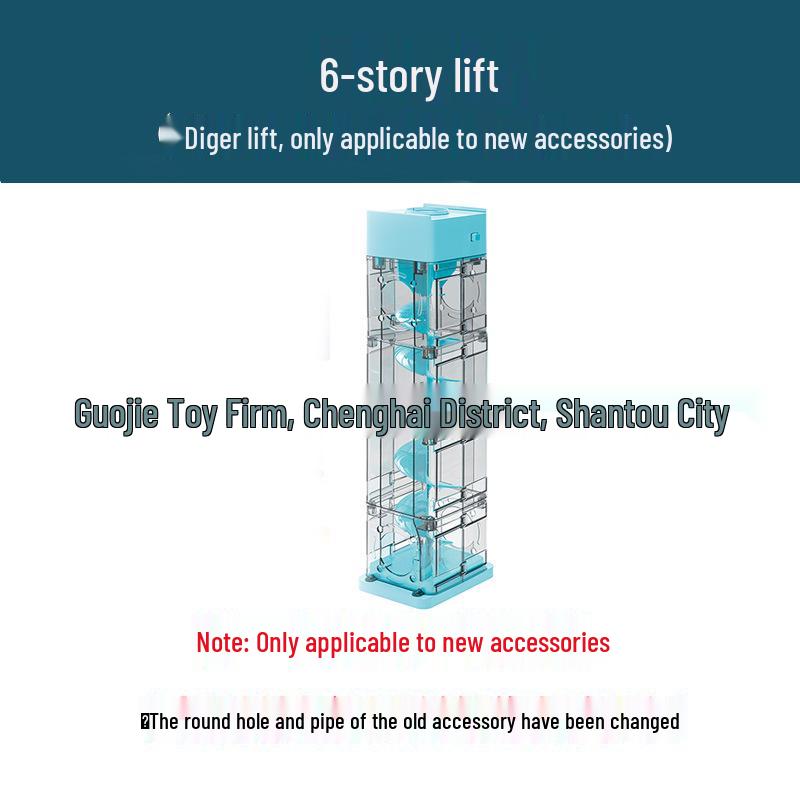 Genuine Magnetic Tiles Replacement Parts - Magnetic Car Accessories for Educational Building Toy