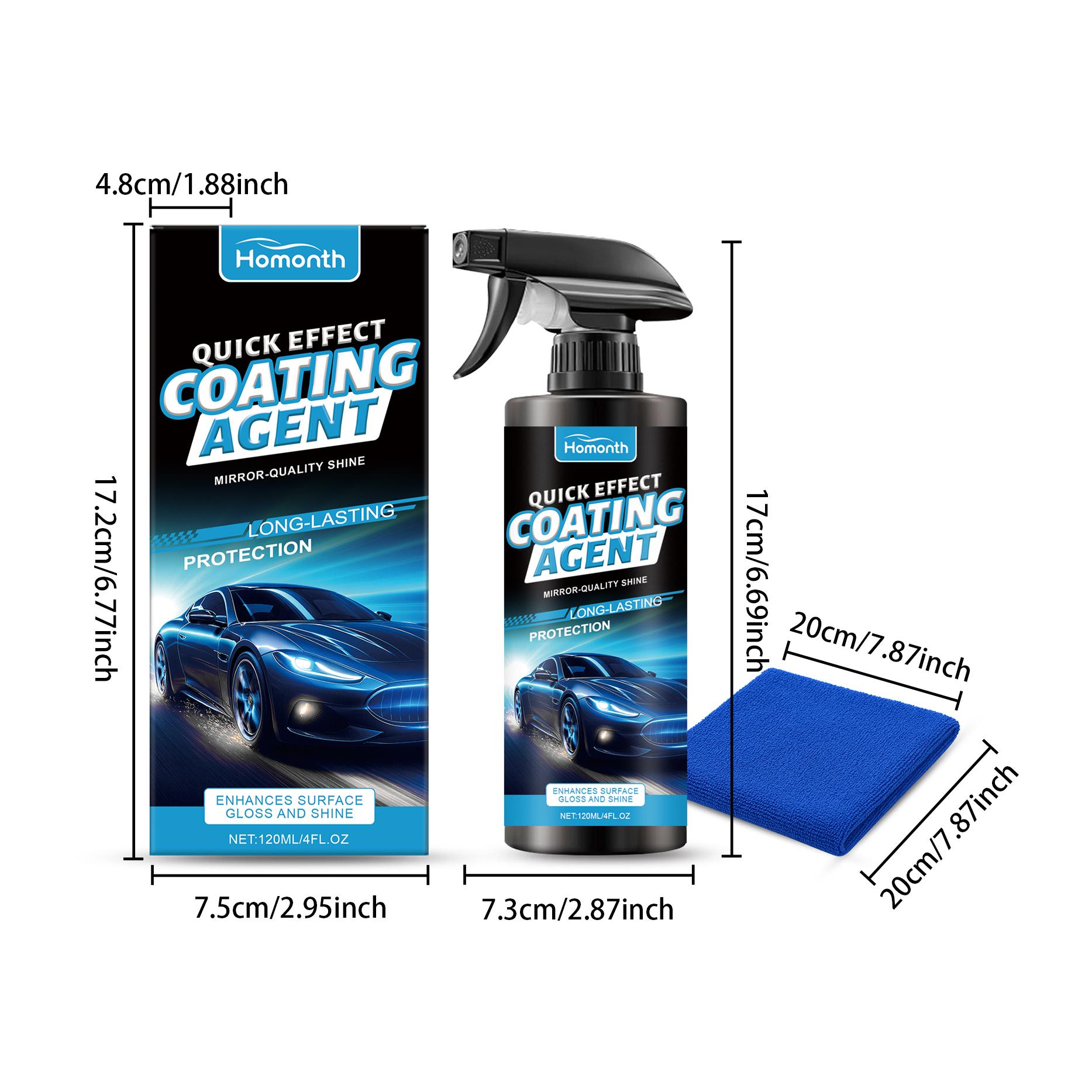 Ceramic Coating Car Nano Coating Agent Crystal Coating Liquid Hydrophobic Anti-Scratches Anti-Fading Gloss Refurbishing Agent