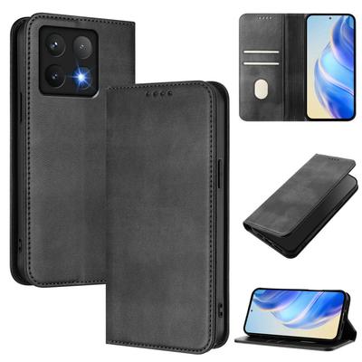 For Xiaomi 14T 13T 12T 11T Pro 5G Leather Wallet Book Funda For Xiaomi 14 Ultra Magnetic Flip Cover Mi 13 12 11 10T Lite Etui