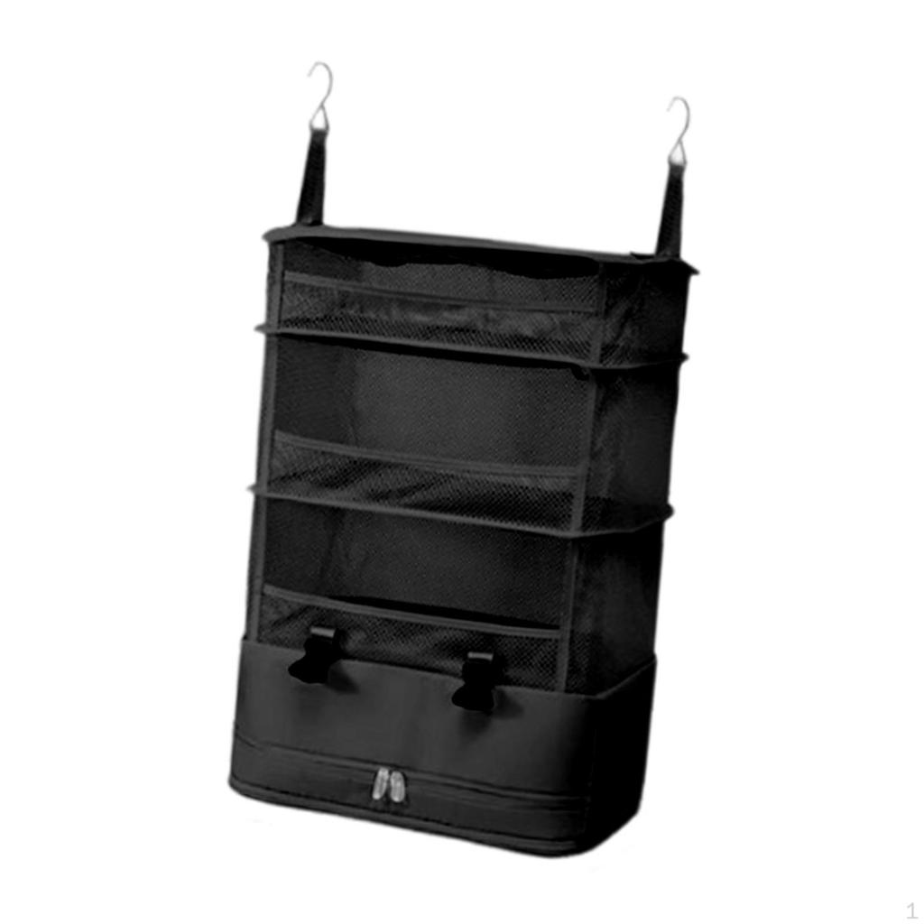 Hanging Travel Shelves Bag Clothes Storage Foldable Compression Casual Packing Cube Luggage