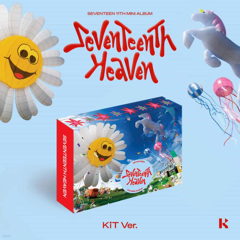 

SEVENTEEN - 11th Mini Album: SEVENTEENTH HEAVEN [KiT ver.] [Renewal]