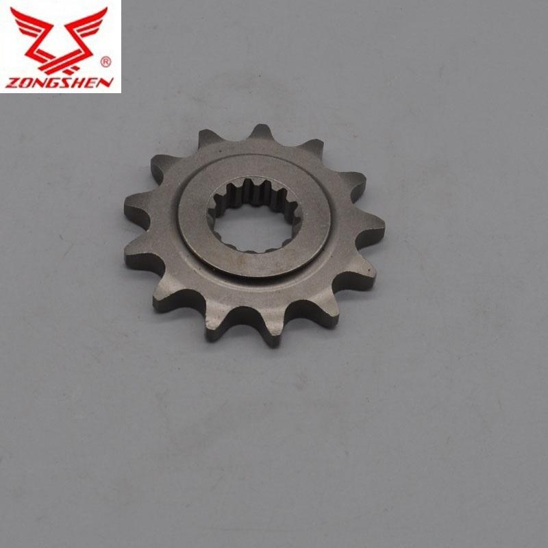 For cyclone RX4 RX3S RZ3S ZS400GY-2 zongshen motorcycle dirt bike drivechain 530 13 14 front chain sprocket rear