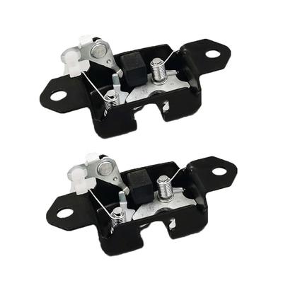 2 PCS L & R Trava da porta traseira do porta-malas para captador Nissan Navara D40