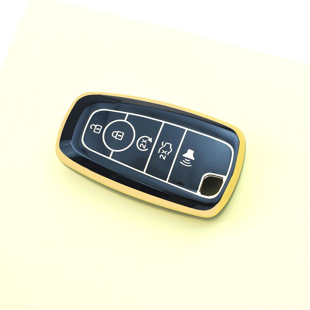 Auto Keyless Protector Remote Shell Car Key Fob Case Cover For Ford Mustang Everest Ranger Maverick F150 Escape Bronco Explorer