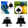 12 Pieces Soccer Boot Cleats Replacement Screw in Thread Screw 5mm Dia Stable Non Slip Football Boot Studs 13/16mm Accessories