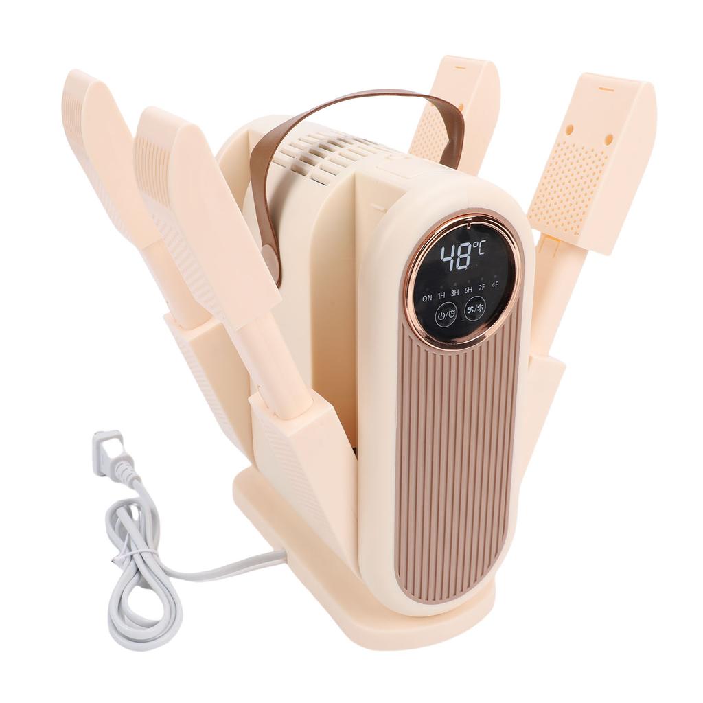 Foldable Boot Dryer Warmer 180W Electric Shoe Dryer Constant Temperature Intelligent Timer