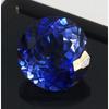 Dark Blue Tanzanite Natural 7-9 Ct Round Cut Fabulous Certified Loose Gemstone