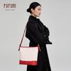 FUFUNI Vintage Pattern Bucket Shoulder Bag