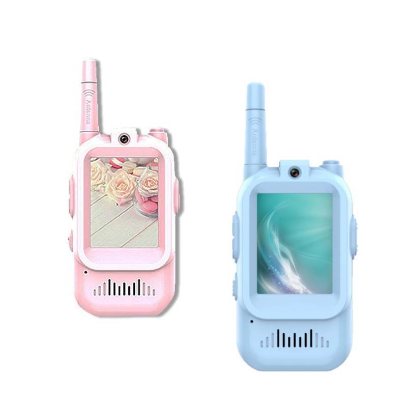 

Childrens Wireless Toy Walkie Talkie With Rechargeable Battery For Kids Play And Communication