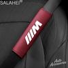 FA4Car Seat Belt Shoulder Protector Cover Seat Belt Shoulder Pad For BMW M M1 M2 M3 E39 E46 E90 E60 F10 F11 F20 F30 F34 X1 X3 X5 X7 WP3
