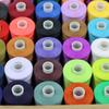 42-Color 1000-Yard Polyester Thread Set for Hand and Machine Sewing - DIY Needle Sewing Kit