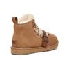 New UGG Dune Mini Shearling Boot 'Chestnut' Women's 1153510-CHE