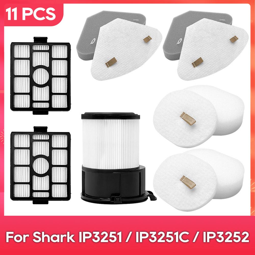 Fit For ( Shark IP3251EUT / IP3251 / IP3251C / IP3252 ) Roller Brush Base Station Filter Sponge Parts Accessories