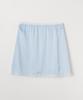 Selliteiljeu Satin Lace Mini Skirt_Sky Blue