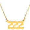 Digital Stunning Alloy Necklace Personalized Chic Accessory Versatile For Casual Wear And Special Events