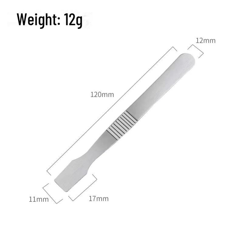 Stainless Steel Glue Removal & Screen Film Scraper Tool