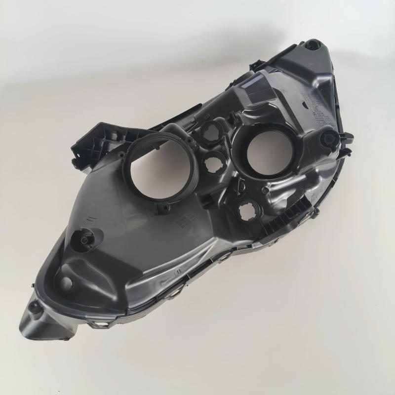 Compatible Headlight Outer Shell for Honda Elysion (2016-2021) - Black Base, Low Trim