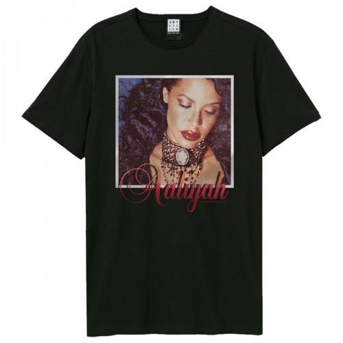 Amplified Unisex Adult Unstoppable Aaliyah T-Shirt