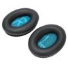Ohrpolster Kopfhörer Kissen Reparatur Ersatz Fit für QC2 QC15 AE2 AE2I QC25 Schwarz