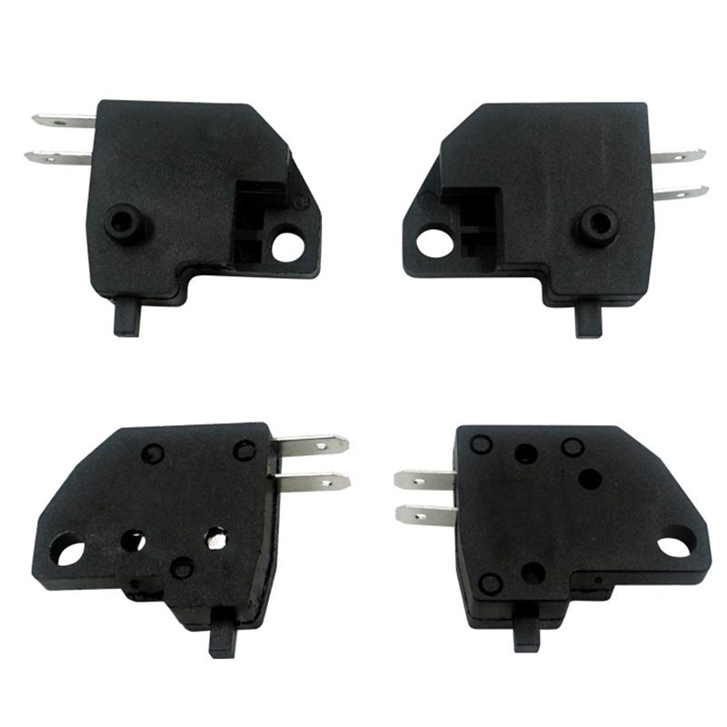 2Pcs Universal Replacement Light Switch Front Left Right Hand Brake For Atv