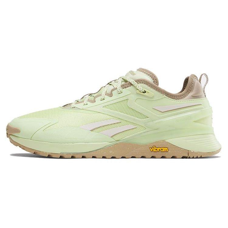 Reebok Nano X3 Sports Shock Absorbing Durable Low Top Training Shoes Women Sneaker Yellow 100069915