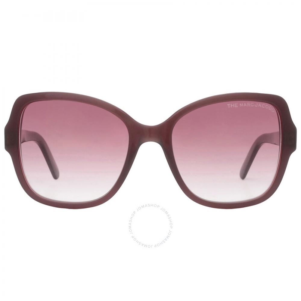 

Marc JacobS Burgundy Shaded Butterfly LadieS SunglaSSeS Marc 555 S 07qy 3x 55