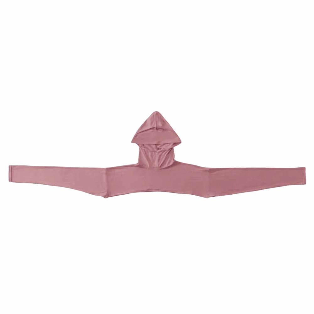 

Polyester Multi-Functional Cape Full Neck Cover Hijab Convenient Hooded Capelet Women