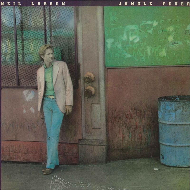 

LP Record NEIL LARSEN - Jungle Fever SP733 HORIZON 1978 US Jazz Used