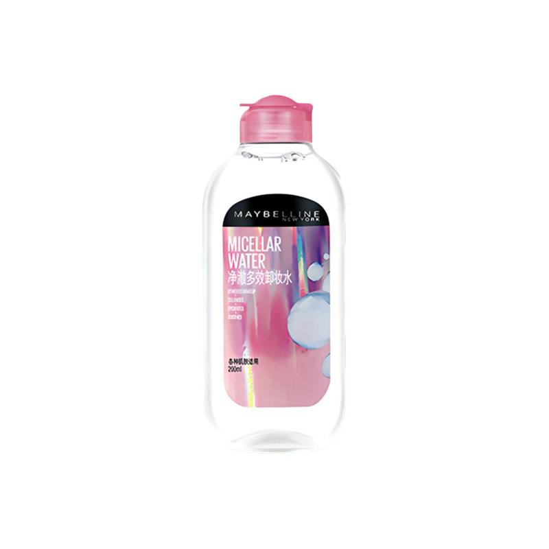 Maybelline Gentle multi-effect remover, soothing, moisturizing and cleansing Maybelline Purifying Multi-Action Makeup Remover-200ml