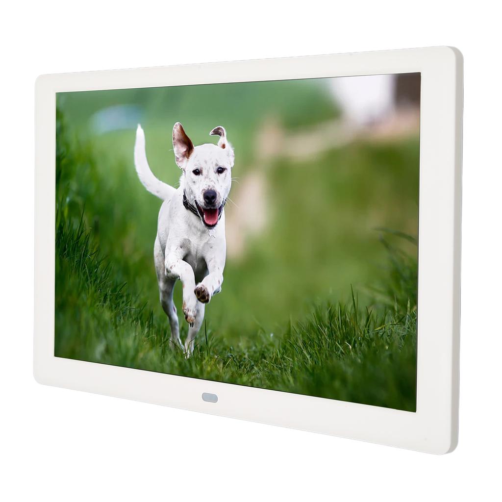 Digital Photo Frame Multifunction 10.1inch IPS HD Screen Support Slide Show Electronic Picture