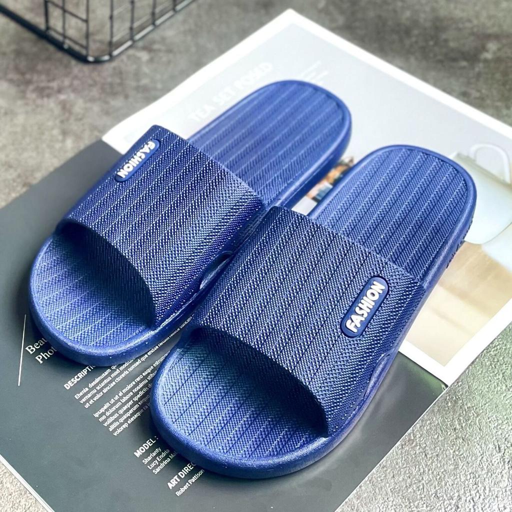 Men's Slippers Anti Slip for Home Use Cool Slippers for Summer Use Bathroom Anti Slip Shower