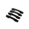 Bright black Side Car Door Handles Cover Trim 4pcs For Honda Civic -2025