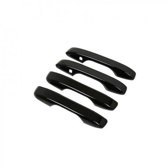 Bright black Side Car Door Handles Cover Trim 4pcs For Honda Civic -2025