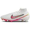 Marcus Rashford X Zoom Mercurial Superfly 9 Elite FG Better Believe It Men Sneakers White Black FD1171-100