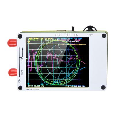 For NANO VNA 400mAh Battery Touch Screen NanoVNA-H4 Network Vector Antenna Analyzer