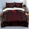 Ornate symbols and flourishes. Bedding sets Duvet cover sets Duvet covers Pillowcases(1 * Duvet Cover 2 * Pillowcases, without duvet insert)