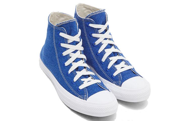 Converse Renew Cotton Chuck Taylor All Star High 'Rush Blue' 166741c