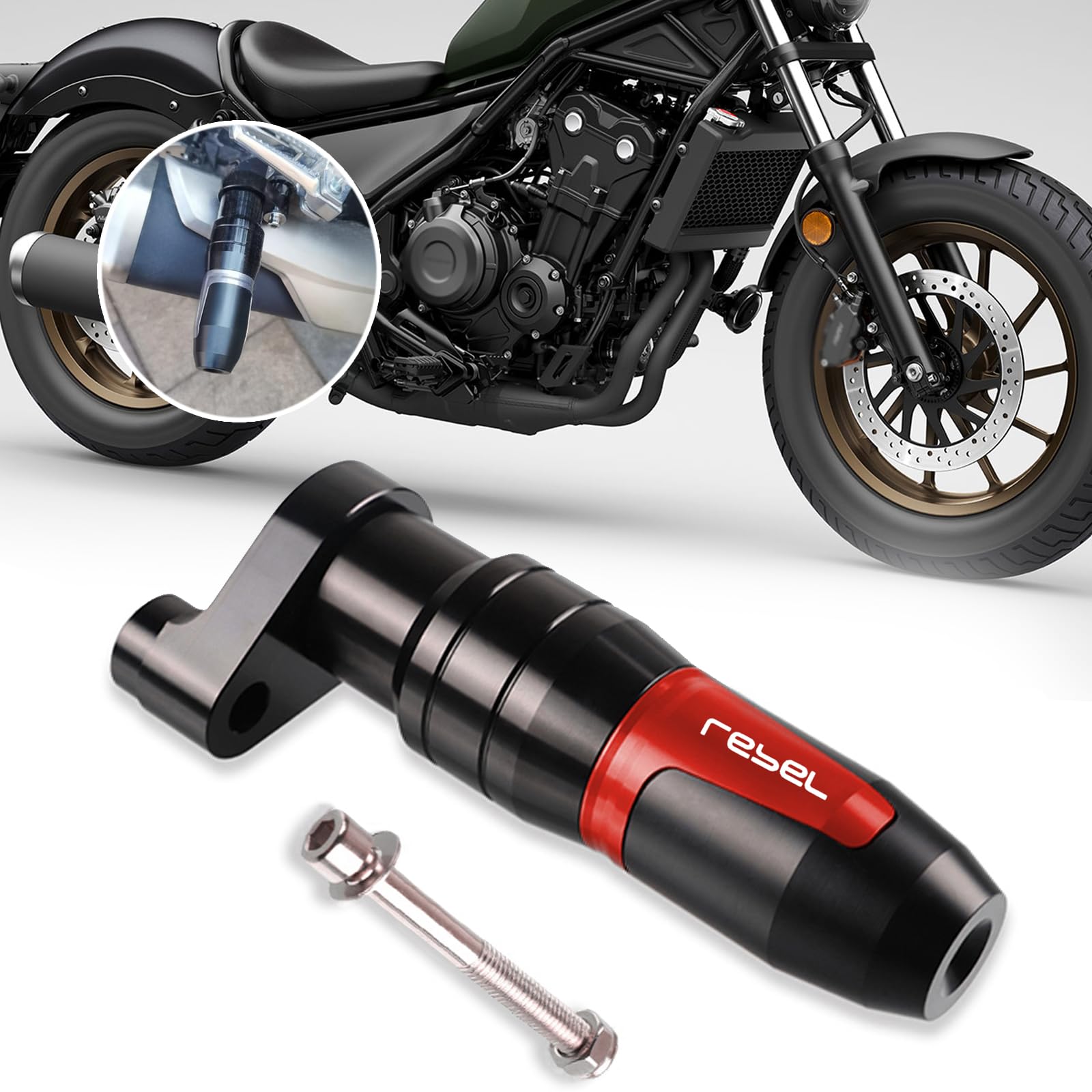 

KAGEFUNE For REBEL 1100 CMX1100 CM1100 REBEL 250 300 500 CMX300 CM300 CMX500 CMX500 червоний