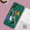 Colorful Parrots Case For Xiaomi Redmi Note 12 11 8 9 10 13 Pro 12S 11S 10S 9S Redmi 13C 9C 10C 12C Cover