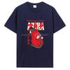 Akira Anime Graphic T-Shirt Japan Vintage Manga T Shirt WoCotton Tee Summer Streetwear Casual Tops Tshirt