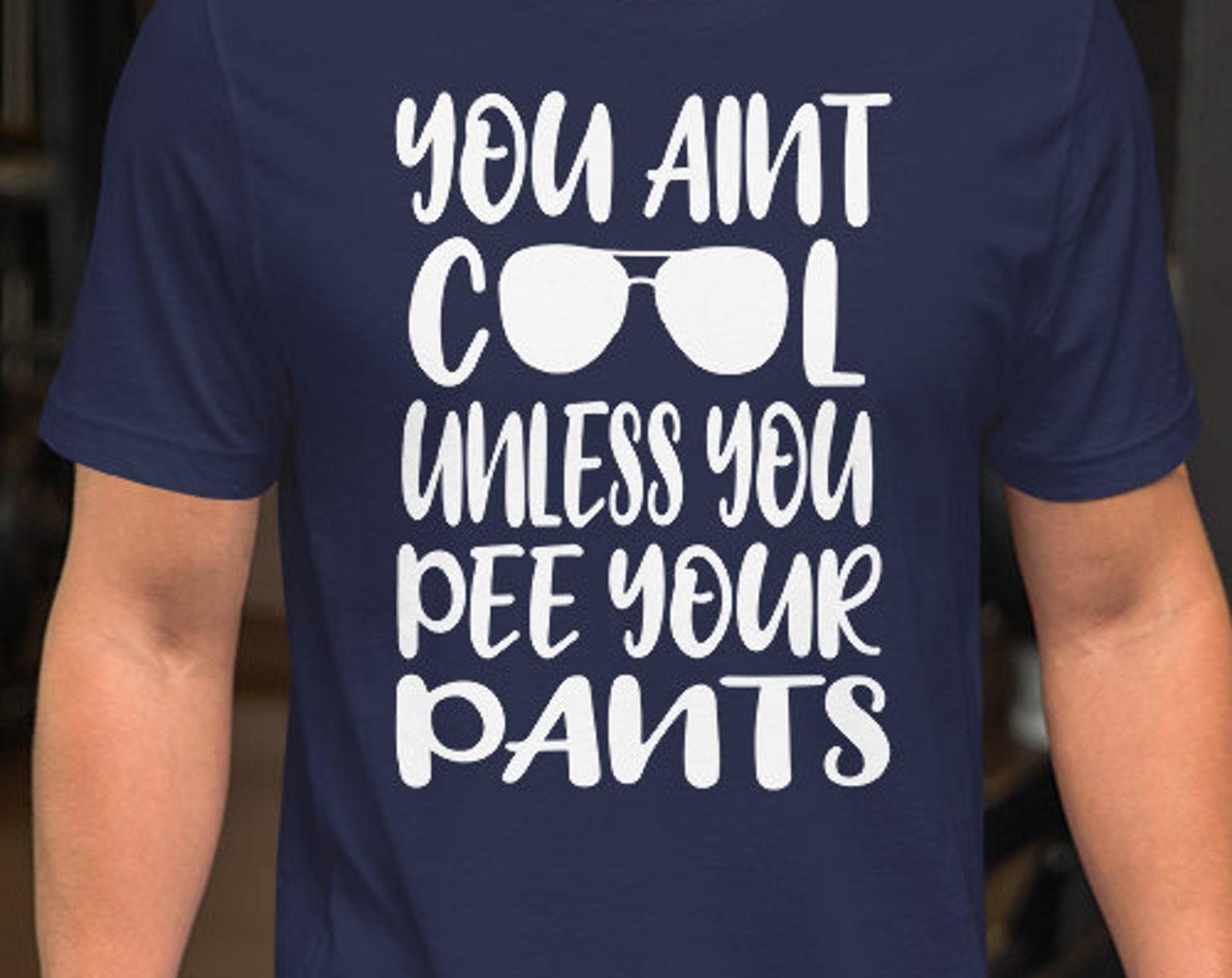 You Aint Cool Unisex Cotton T-Shirt – Funny Slogan Tee L