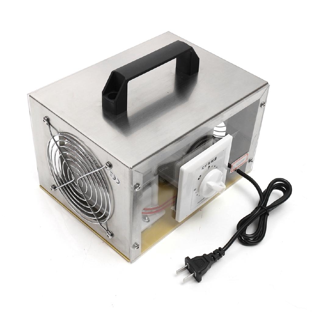 Ozone Generator Home Commercial Air Purifier Deodorizer Air Cleaner For Hospital Factory Cleaner Machine System 230x180x150mm