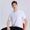 Fengmao Men's Short Sleeve Mercerized Cotton T-shirt