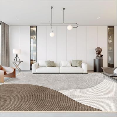 Severský 160*230 Velký koberec Obývací pokoj Pohovka Konferenční stolek Koberec Protiskluzový Moderní Světlý luxus Dekorace místnosti Podložka na podlahu