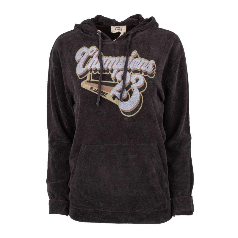 

Женское худи из хлопка FABULOUS ISLAND